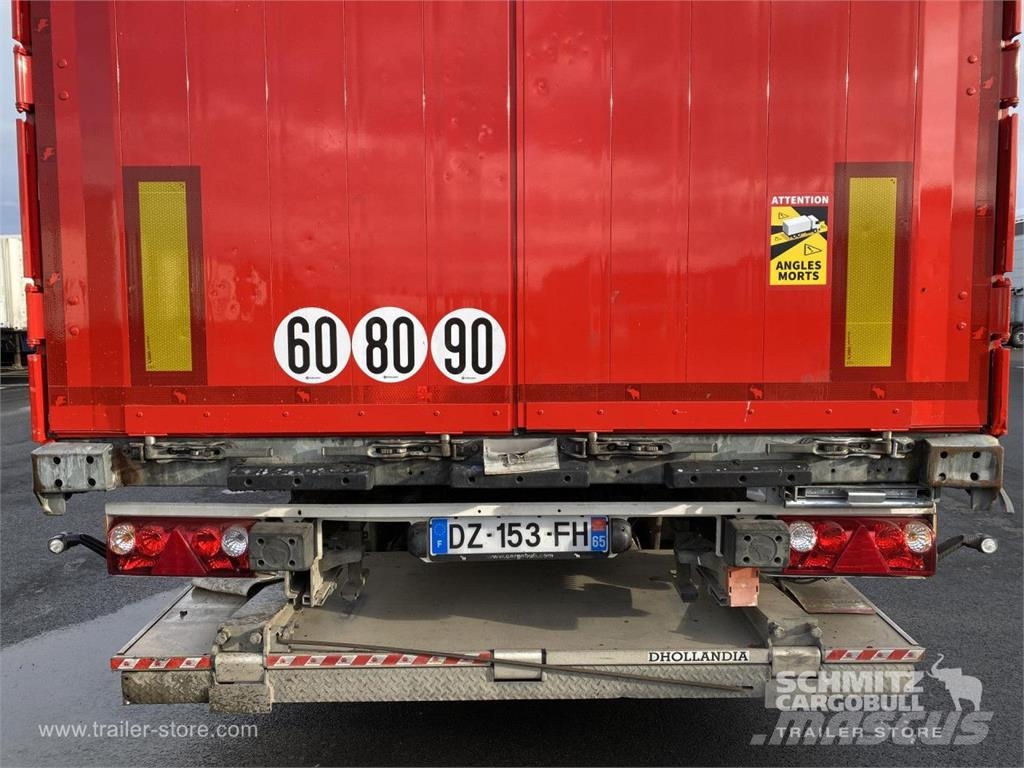 Schmitz Cargobull Semitrailer Curtainsider Standard Hayon 커튼사이더 세미 트레일러