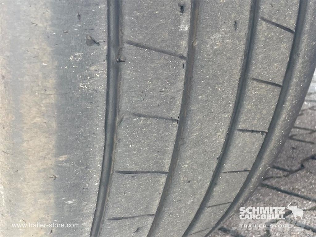 Schmitz Cargobull Semitrailer Tipper Steel-square sided body 55mÂ³ نصف مقطورات قلابة