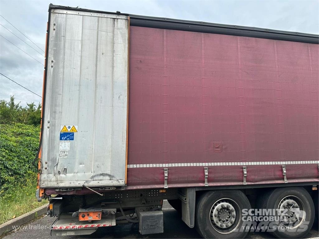 Schmitz Cargobull Semitrailer Curtainsider Standard Hayon 侧帘半挂车