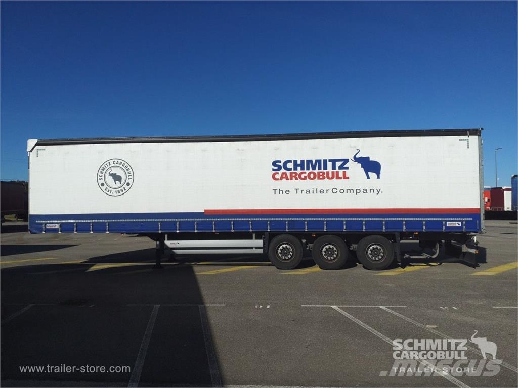 Schmitz Cargobull Semitrailer Curtainsider Standard Perdeli yari çekiciler