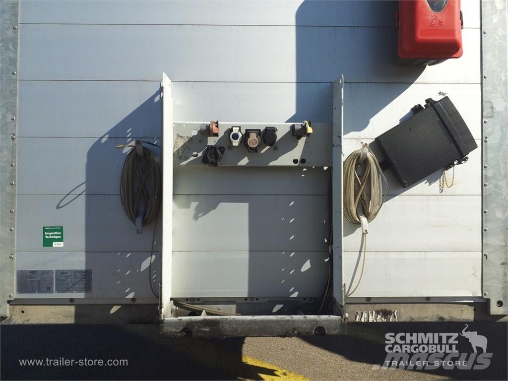 Schmitz Cargobull Semitrailer Curtainsider Standard Perdeli yari çekiciler