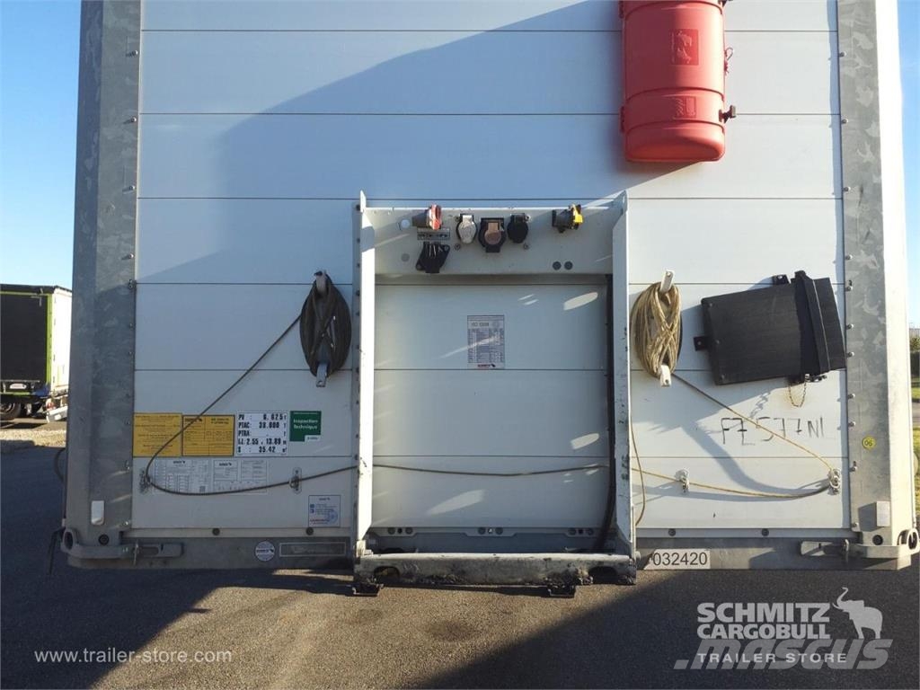 Schmitz Cargobull Semitrailer Curtainsider Standard Poluprikolice sa ciradom