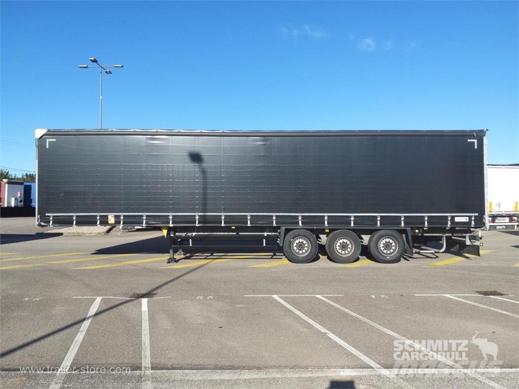 Schmitz Cargobull Semitrailer Curtainsider Standard نصف مقطورات بباب جانبي