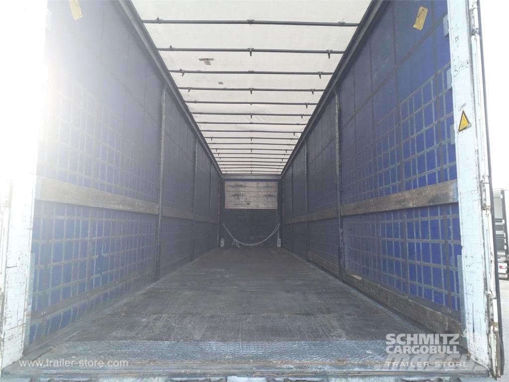 Schmitz Cargobull Semitrailer Curtainsider Standard Perdeli yari çekiciler