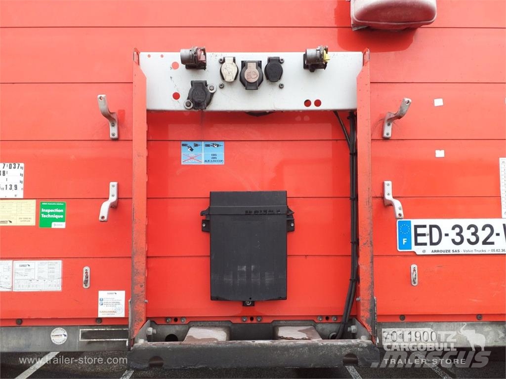 Schmitz Cargobull Semitrailer Curtainsider Standard Perdeli yari çekiciler