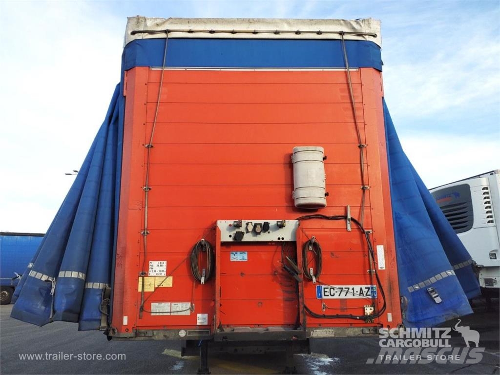 Schmitz Cargobull Semitrailer Curtainsider Standard Hayon Perdeli yari çekiciler