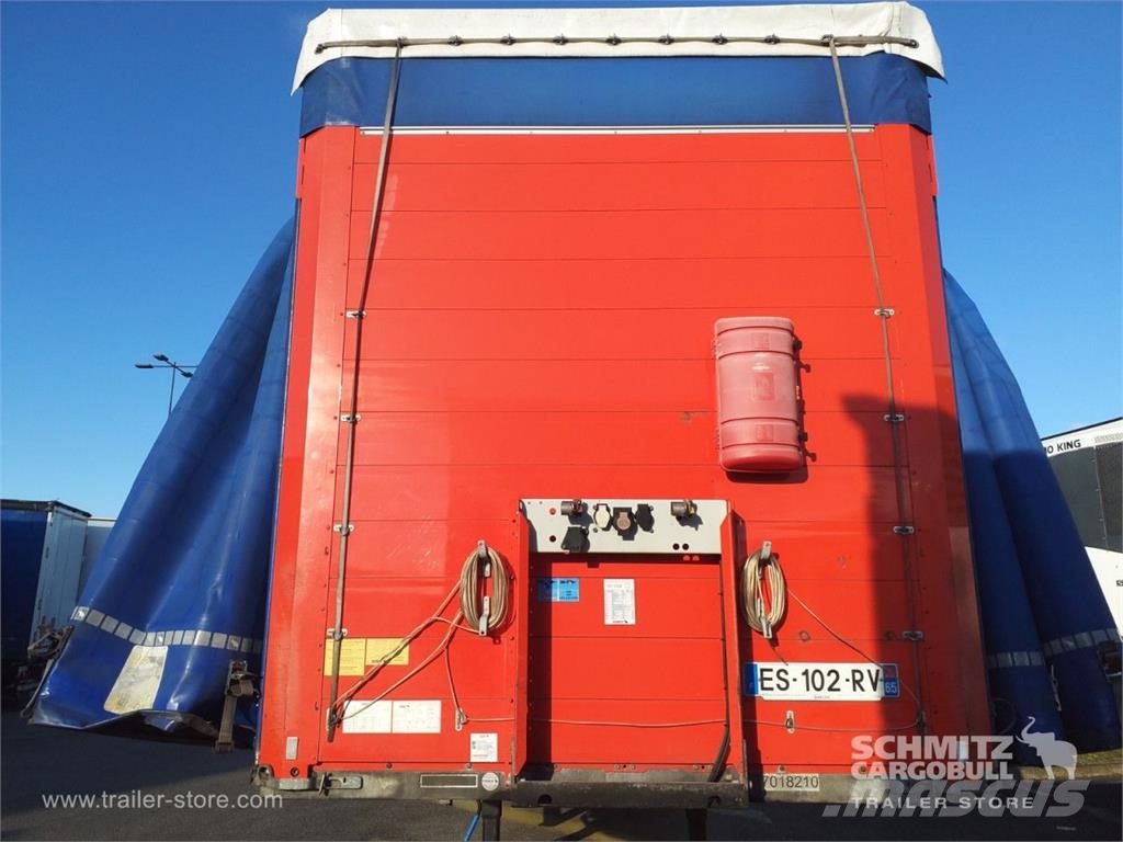Schmitz Cargobull Semitrailer Curtainsider Standard Curtainsiderauflieger