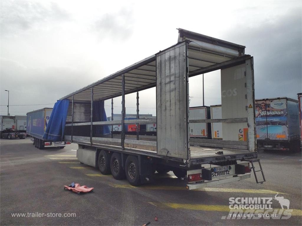 Schmitz Cargobull Semitrailer Curtainsider Standard Curtainsider semi-trailers
