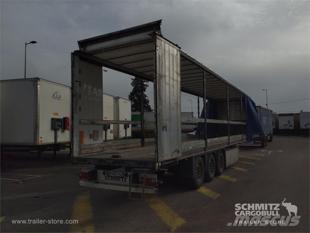 Schmitz Cargobull Semitrailer Curtainsider Standard Curtainsider semi-trailers