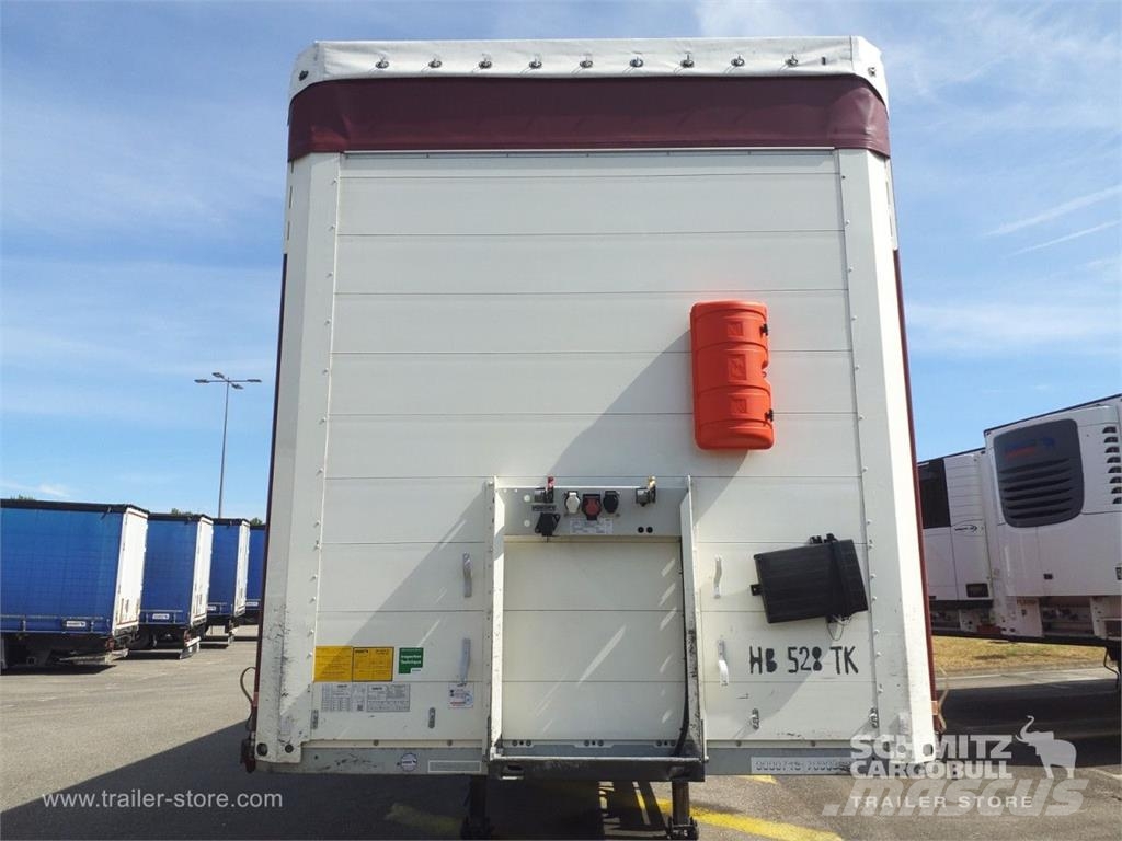 Schmitz Cargobull Semitrailer Curtainsider Standard Semirremolques de caja de lona