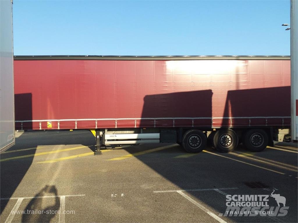 Schmitz Cargobull Semitrailer Curtainsider Standard Hayon Schuifzeilen