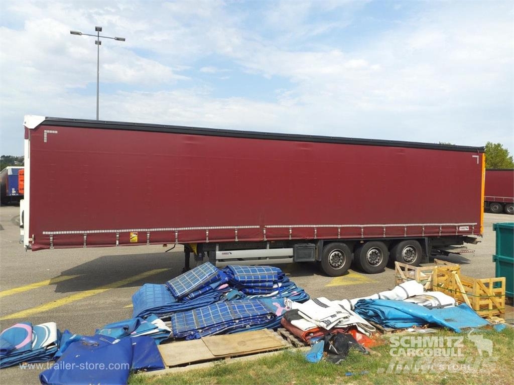 Schmitz Cargobull Semitrailer Curtainsider Standard Hayon نصف مقطورات بباب جانبي