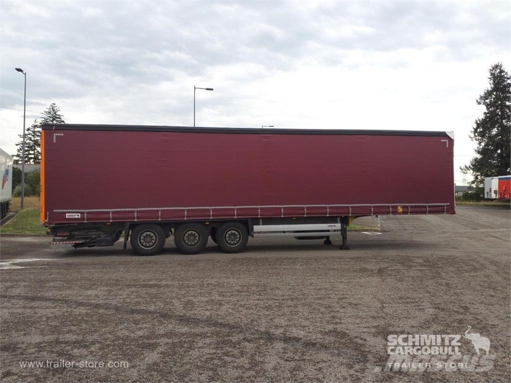 Schmitz Cargobull Semitrailer Curtainsider Standard Hayon Curtainsiderauflieger