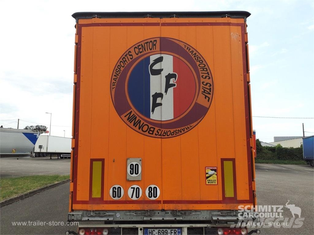 Schmitz Cargobull Semitrailer Curtainsider Standard Hayon Curtainsiderauflieger