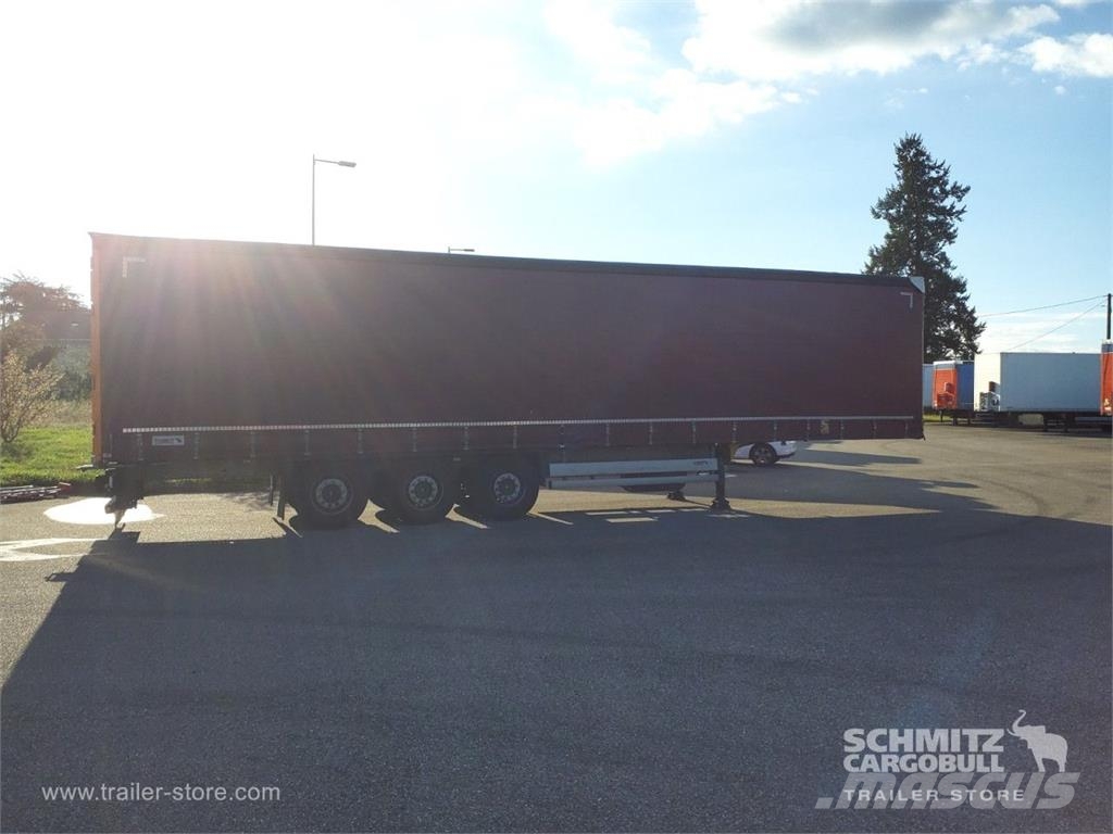 Schmitz Cargobull Semitrailer Curtainsider Standard نصف مقطورات بباب جانبي