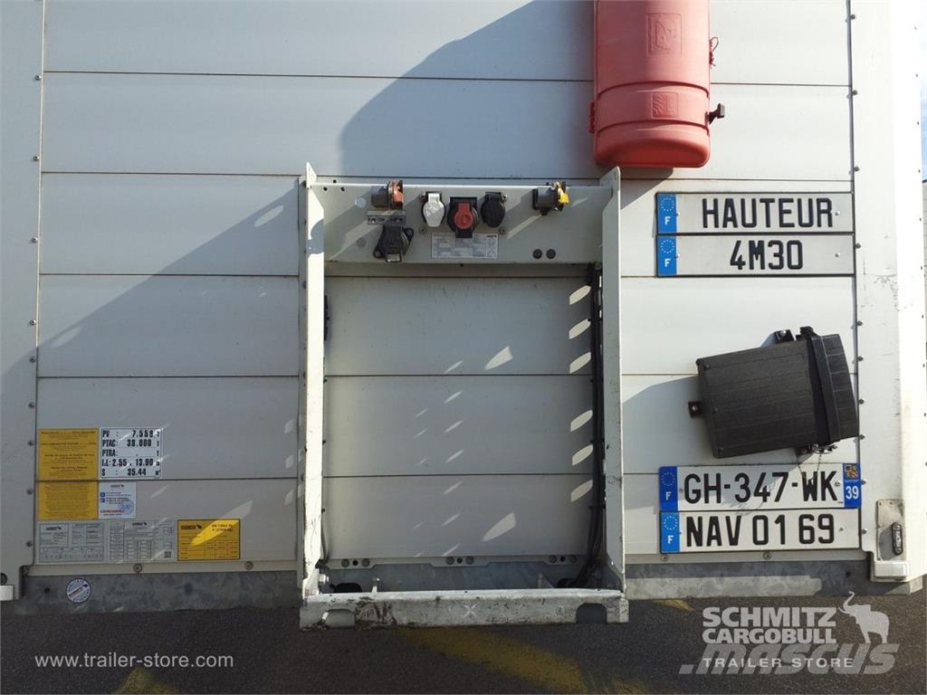 Schmitz Cargobull Semitrailer Dryfreight Mega Box semi-trailers