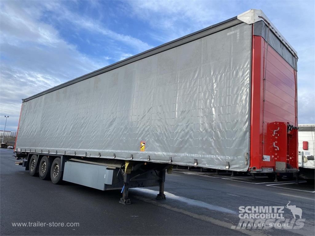 Schmitz Cargobull Semitrailer Curtainsider Standard Hayon 커튼사이더 세미 트레일러