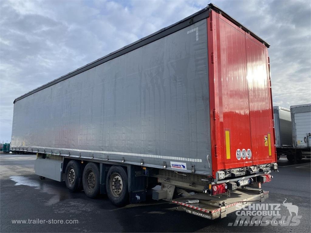 Schmitz Cargobull Semitrailer Curtainsider Standard Hayon 커튼사이더 세미 트레일러