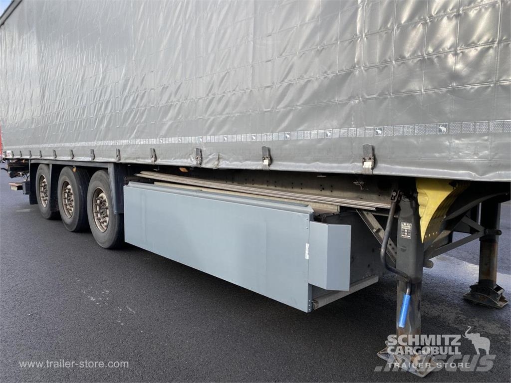 Schmitz Cargobull Semitrailer Curtainsider Standard Hayon 커튼사이더 세미 트레일러