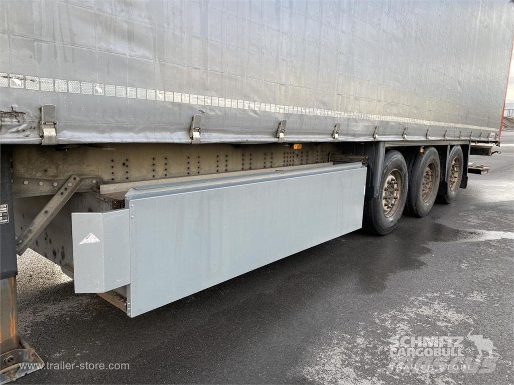 Schmitz Cargobull Semitrailer Curtainsider Standard Hayon 커튼사이더 세미 트레일러
