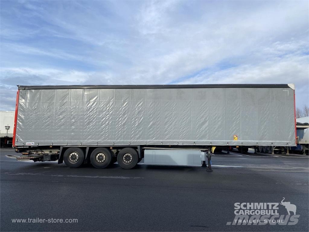 Schmitz Cargobull Semitrailer Curtainsider Standard Hayon 커튼사이더 세미 트레일러