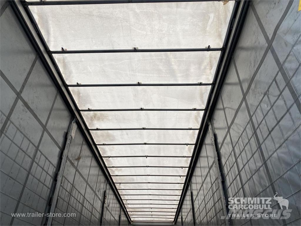 Schmitz Cargobull Semitrailer Curtainsider Standard Hayon 커튼사이더 세미 트레일러