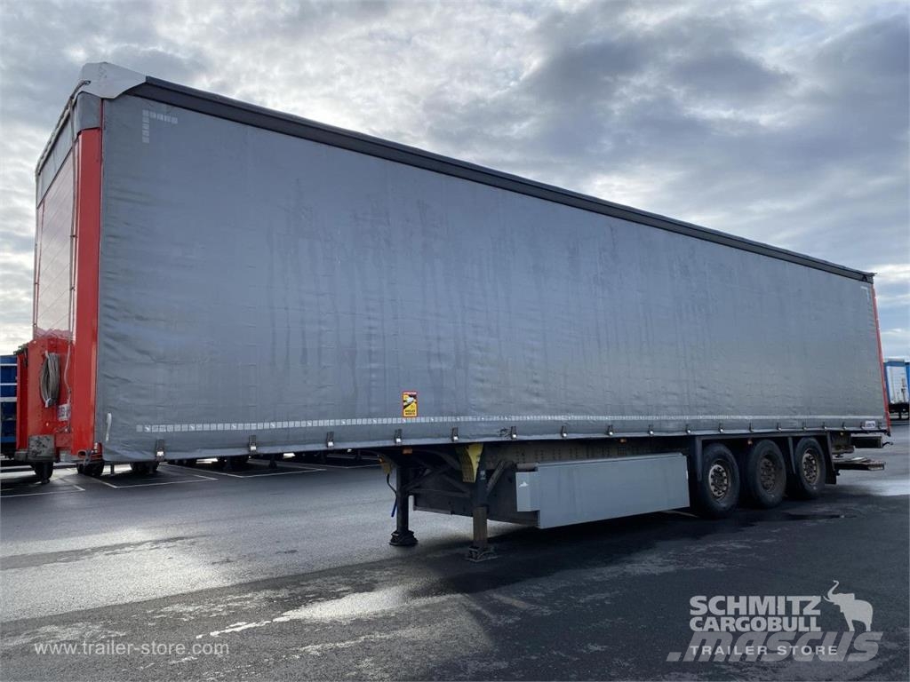 Schmitz Cargobull Semitrailer Curtainsider Standard Hayon 커튼사이더 세미 트레일러