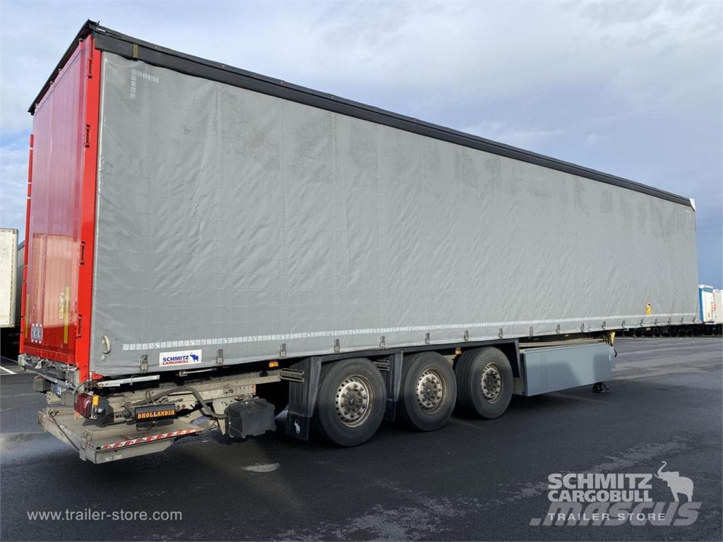 Schmitz Cargobull Semitrailer Curtainsider Standard Hayon 커튼사이더 세미 트레일러