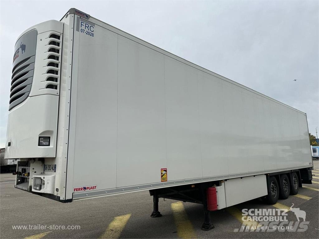 Schmitz Cargobull Semitrailer Reefer Standard Semirremolques de temperatura controlada