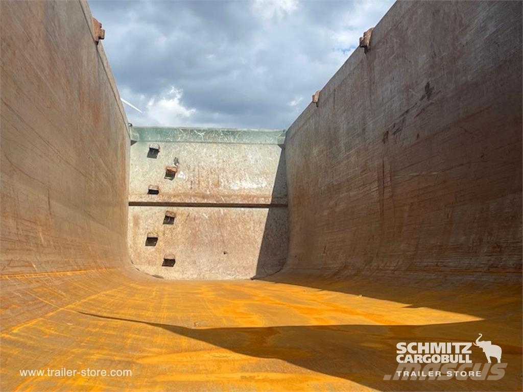 Schmitz Cargobull Semitrailer Tipper Steel-square sided body 55mÂ³ نصف مقطورات قلابة