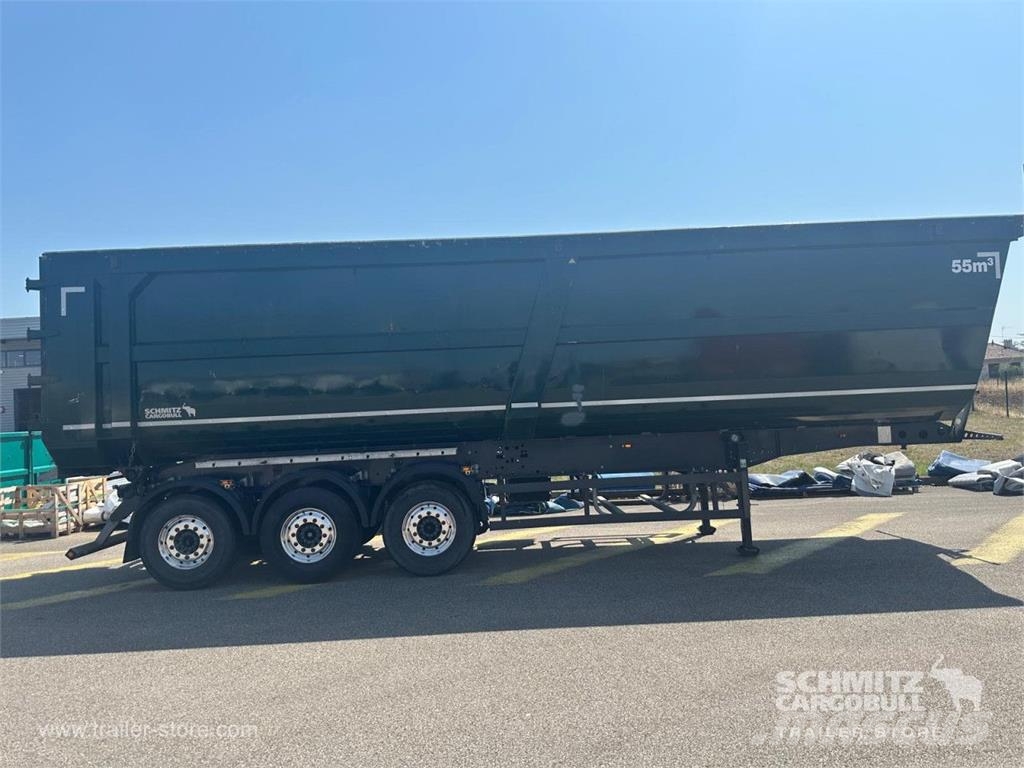 Schmitz Cargobull Semitrailer Tipper Steel-square sided body 55mÂ³ نصف مقطورات قلابة