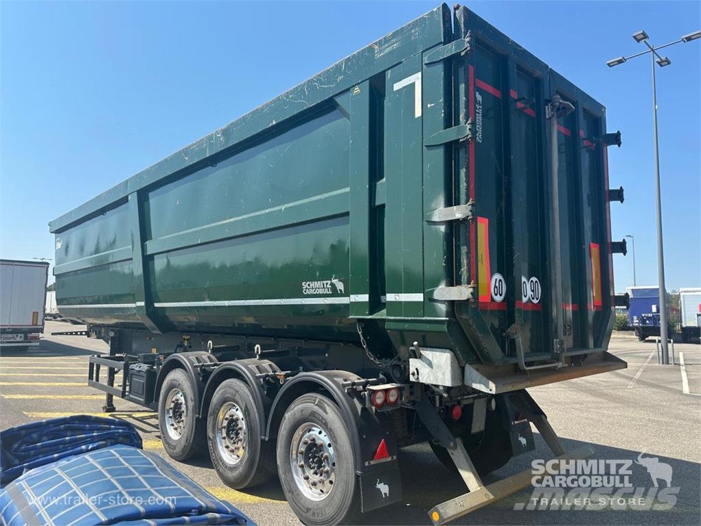 Schmitz Cargobull Semitrailer Tipper Steel-square sided body 55mÂ³ نصف مقطورات قلابة