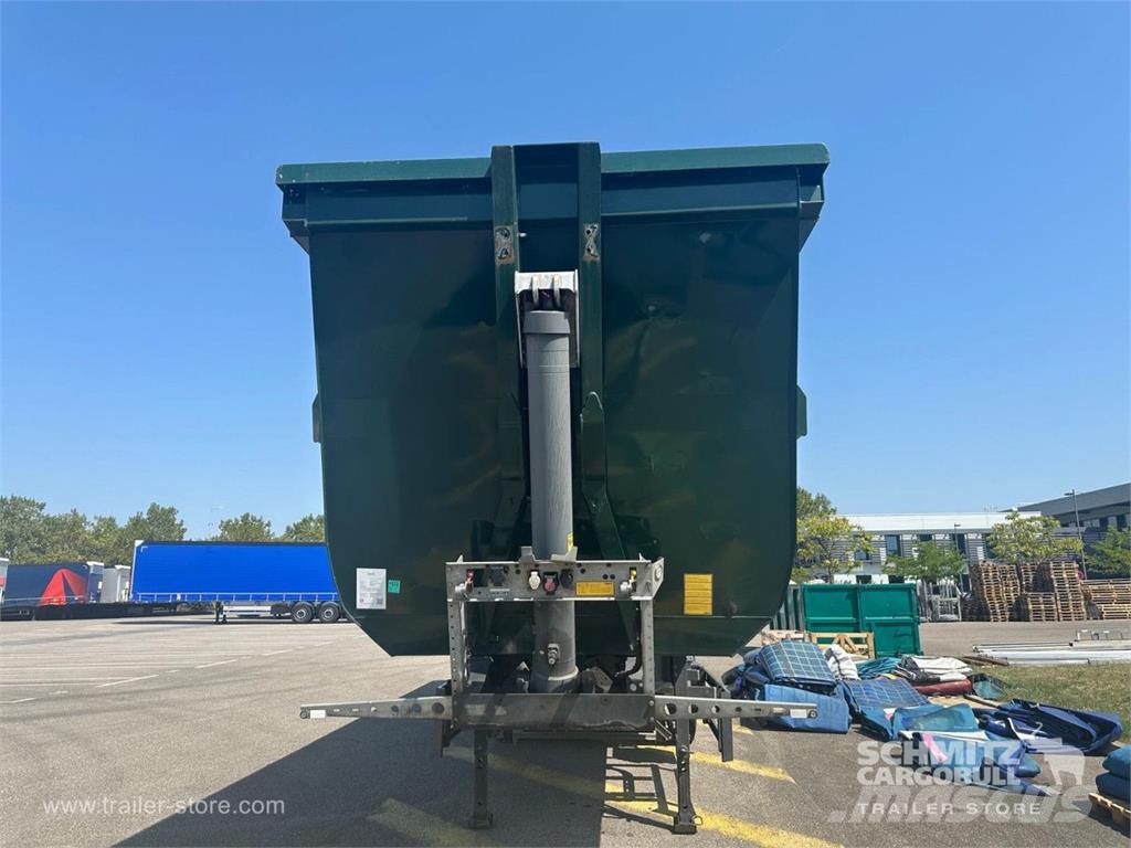 Schmitz Cargobull Semitrailer Tipper Steel-square sided body 55mÂ³ نصف مقطورات قلابة