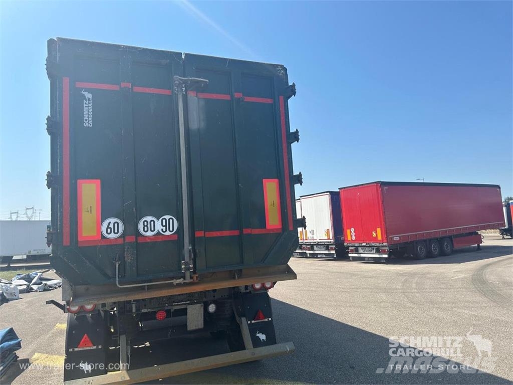 Schmitz Cargobull Semitrailer Tipper Steel-square sided body 55mÂ³ نصف مقطورات قلابة