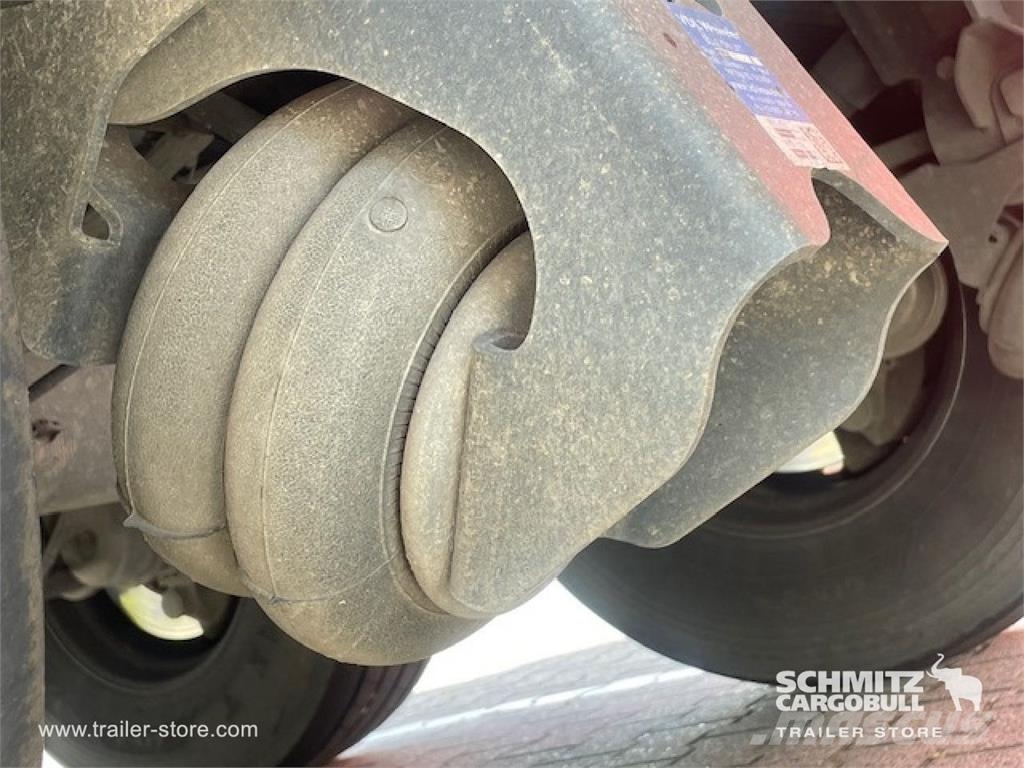Schmitz Cargobull Semitrailer Tipper Steel-square sided body 55mÂ³ نصف مقطورات قلابة