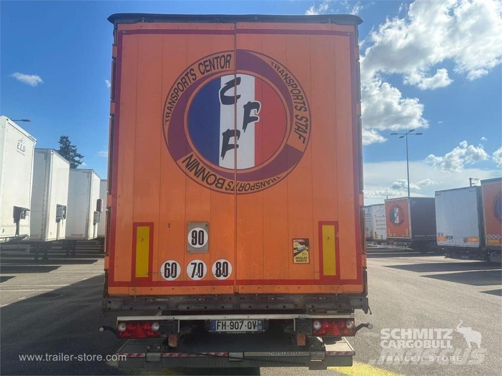 Schmitz Cargobull Semitrailer Curtainsider Standard Hayon 侧帘半挂车