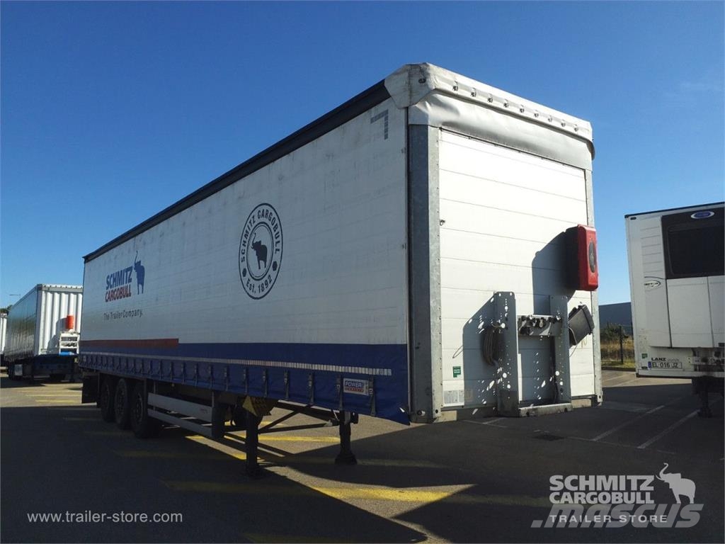 Schmitz Cargobull Semitrailer Curtainsider Standard Perdeli yari çekiciler