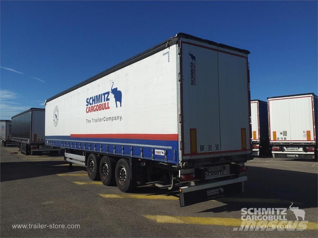 Schmitz Cargobull Semitrailer Curtainsider Standard Perdeli yari çekiciler