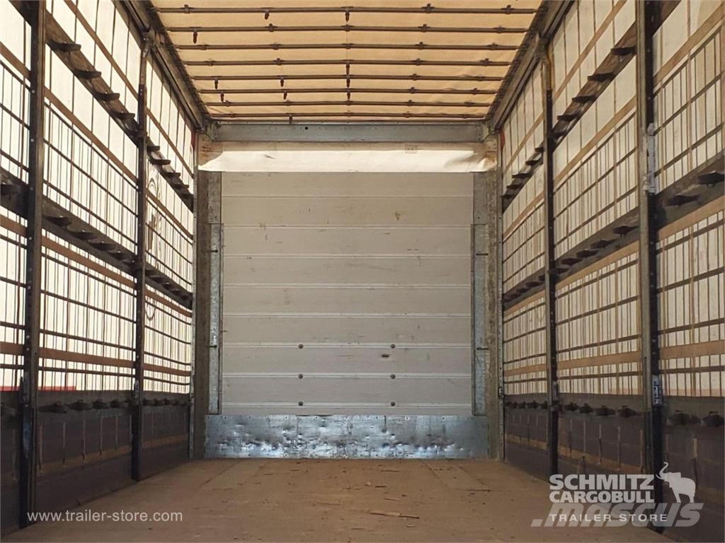 Schmitz Cargobull Semitrailer Curtainsider Standard Perdeli yari çekiciler