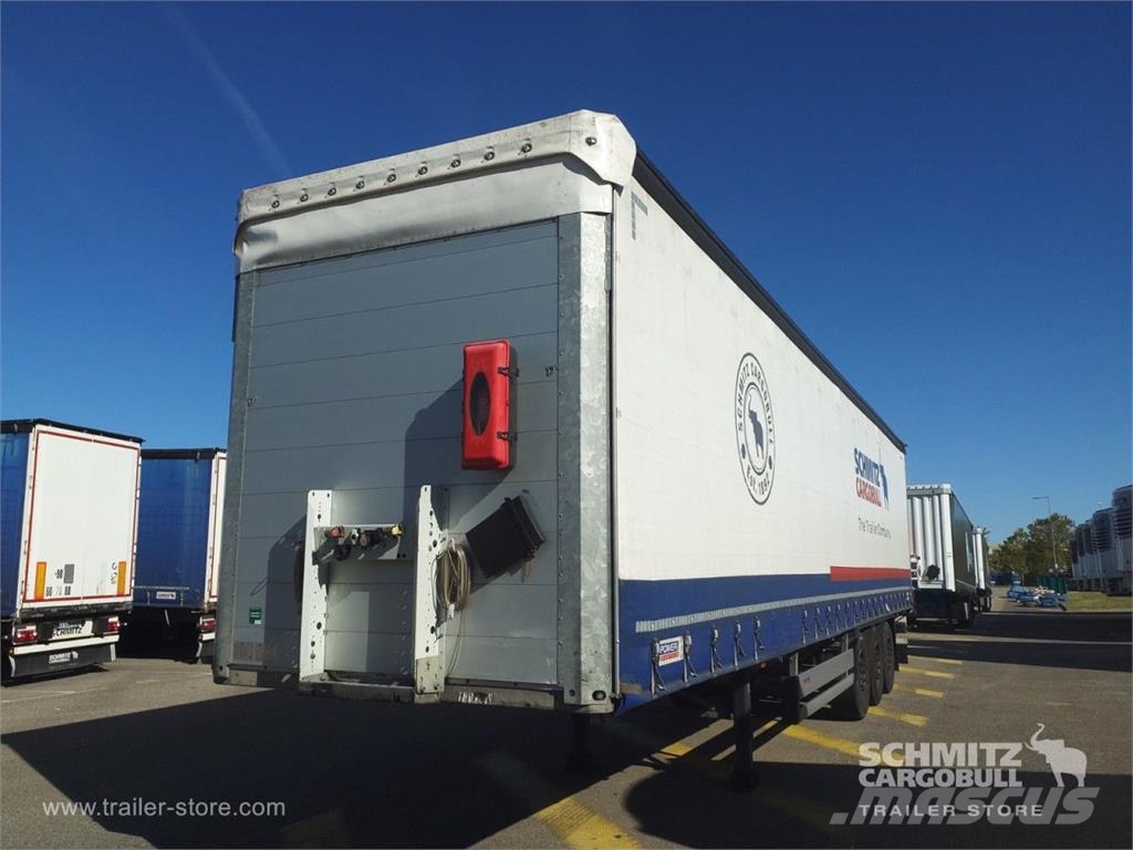 Schmitz Cargobull Semitrailer Curtainsider Standard Perdeli yari çekiciler