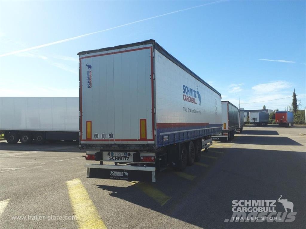 Schmitz Cargobull Semitrailer Curtainsider Standard Perdeli yari çekiciler
