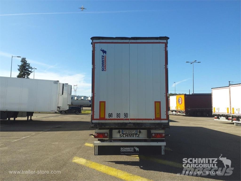 Schmitz Cargobull Semitrailer Curtainsider Standard Perdeli yari çekiciler