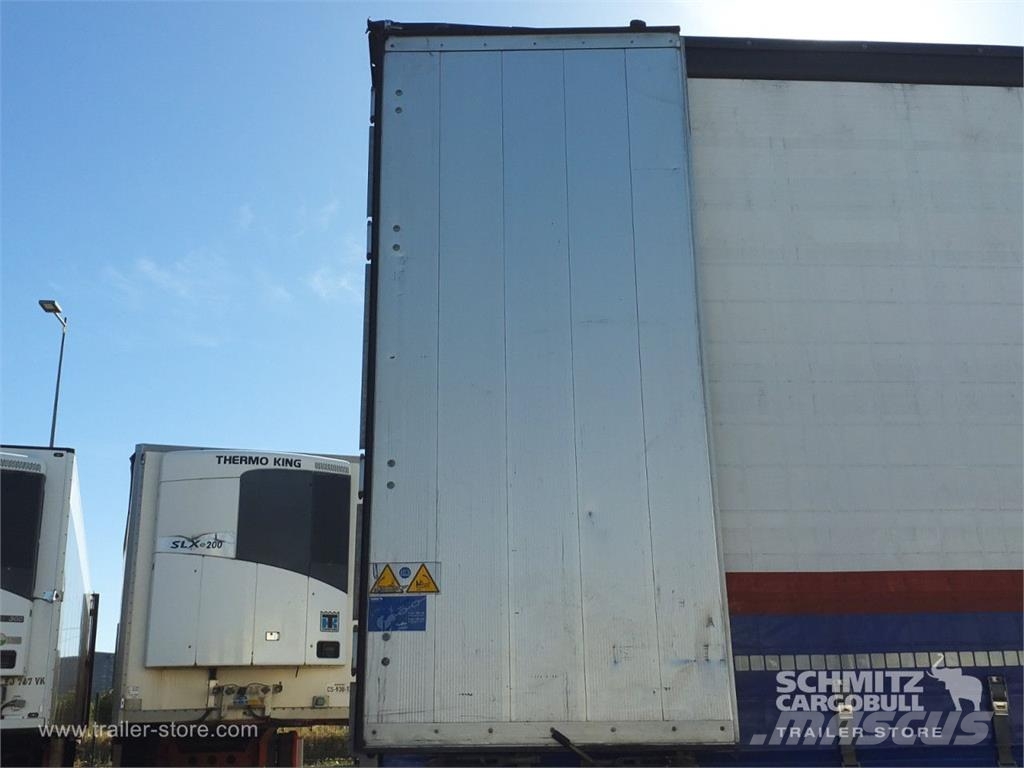 Schmitz Cargobull Semitrailer Curtainsider Standard Perdeli yari çekiciler
