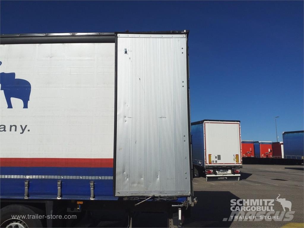 Schmitz Cargobull Semitrailer Curtainsider Standard Perdeli yari çekiciler