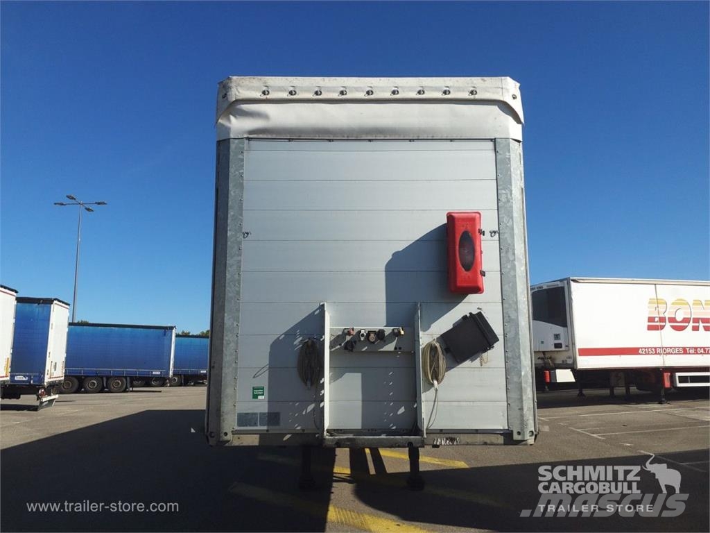 Schmitz Cargobull Semitrailer Curtainsider Standard Perdeli yari çekiciler