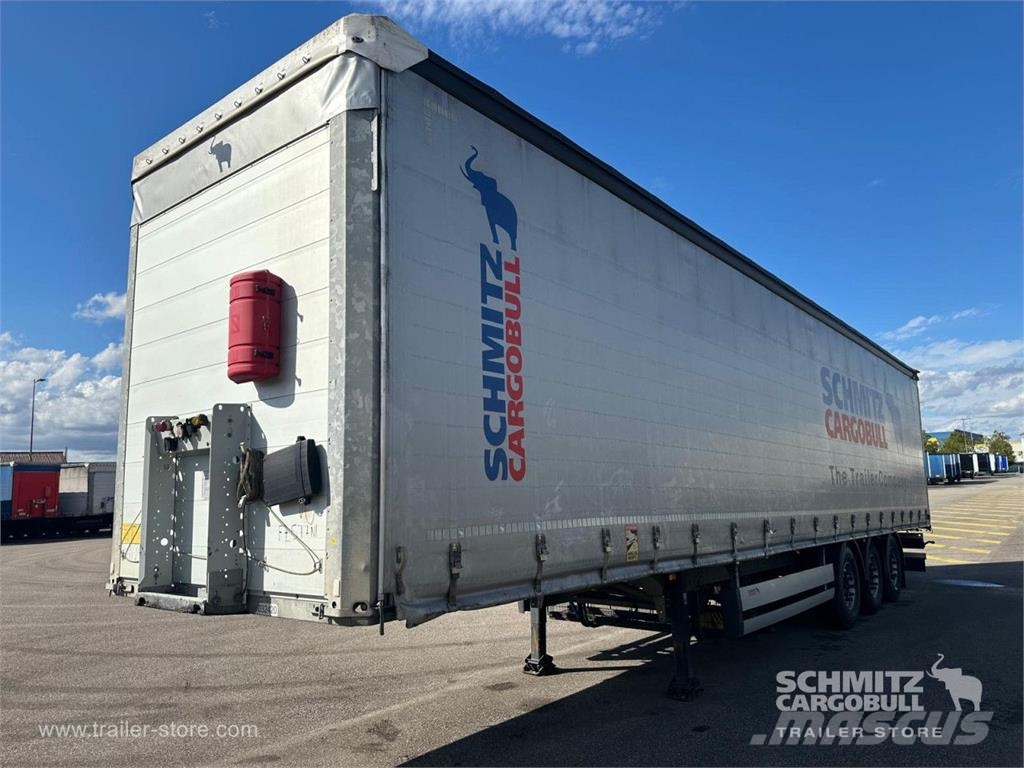 Schmitz Cargobull Semitrailer Curtainsider Standard Брезентови полуремаркета
