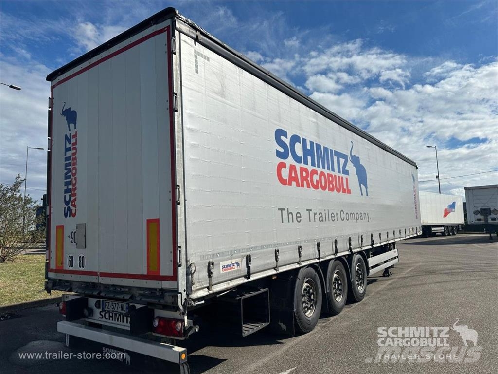 Schmitz Cargobull Semitrailer Curtainsider Standard Брезентови полуремаркета