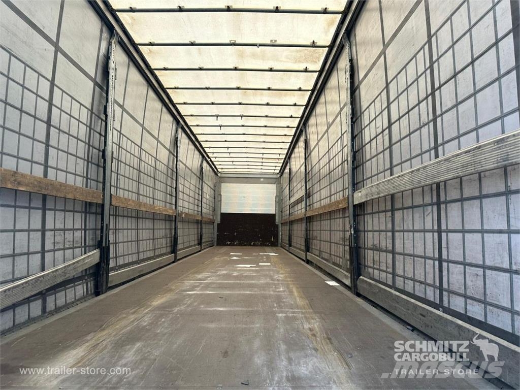 Schmitz Cargobull Semitrailer Curtainsider Standard Брезентови полуремаркета