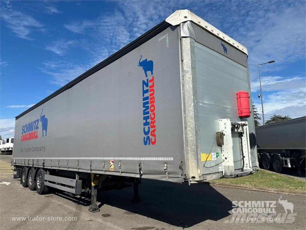 Schmitz Cargobull Semitrailer Curtainsider Standard Брезентови полуремаркета