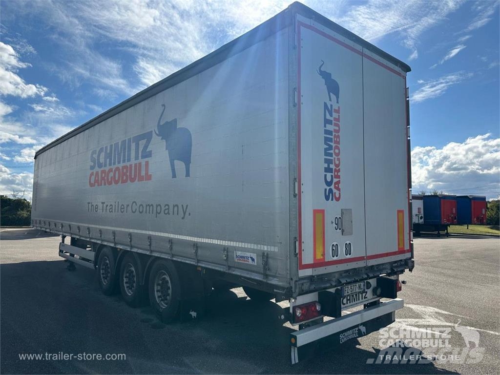 Schmitz Cargobull Semitrailer Curtainsider Standard Брезентови полуремаркета